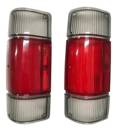 Par Lente Lanterna Traseira D20 C20 A20 Fume Bi Color - comprar online