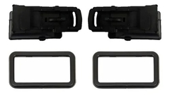 Par Maçaneta Interna Porta ( Gatilho ) Com Moldura D20 85/96 - comprar online
