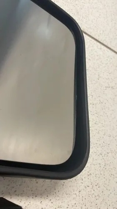 Par Retrovisor D20 1991 Até 1996 Com Bojo Modelo Original na internet