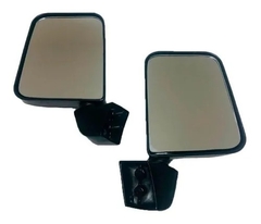 Par Retrovisor Espelho D20 A20 85 A 92 Pé Pequeno Pé Metal