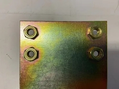 Par Suporte Do Vidro Porta D20 Após 1990 Até 1996 Zincado
