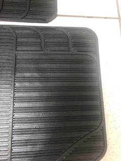 Tapete D20 Vinil Preto + Brinde Par Tapete Borracha 85/... - Casa das Peças RP