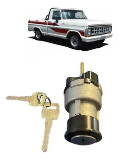 Comutador Cilindro Ignição F100 F1000 F600 72/84 Pampa Orig.