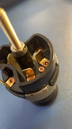 Comutador Cilindro Ignição F100 F1000 F600 72/84 Pampa Orig.