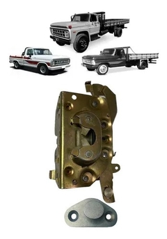 Fechadura Da Porta F1000 F4000 F600 Direito + Batente