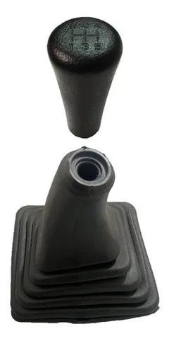 Guarda Pó Coifa Alavanca Câmbio + Manopla Câmbio F1000 93/98