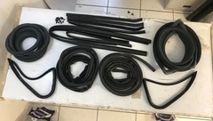 Jg Borracha Porta F1000 4000 + Par Canaleta C/ Pestana 72/92