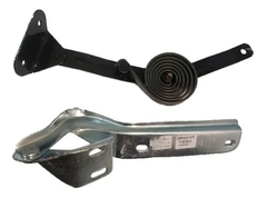 Kit Dobradiça Braço Capo Com Mola F1000 F4000 93 A 98 Ld - comprar online