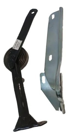 Kit Dobradiça Braço Capo Com Mola F1000 F4000 93 A 98 Ld na internet