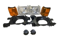 Kit Farol F1000 93/96 Compl. C/ Lanternas Ambar E Suportes - comprar online