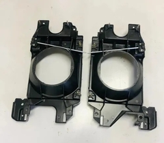 Kit Farol F1000 F4000 93/96 Lente Vidro + Lanterna fumê + Sup