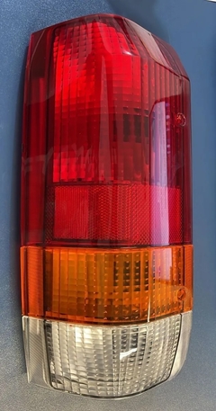 Kit Farol F1000 F4000 93/96 Lente Vidro + Lanterna fumê + Sup - Casa das Peças RP