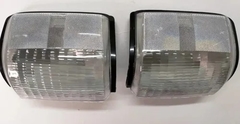 Kit Farol F1000 F4000 93/96 Lente Vidro + Lanterna fumê + Sup - loja online