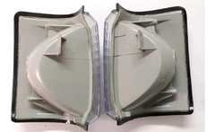 Imagem do Kit Farol F1000 F4000 93/96 Lente Vidro + Lanterna fumê + Sup