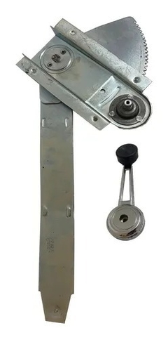 Maquina Vidro F1000 4000 F600 72 A 92 C/ Manivela Cromado Ld