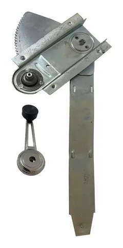 Maquina Vidro F1000 4000 F600 72 A 92 C/ Manivela Cromado Le