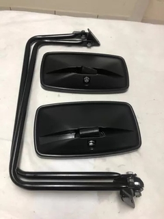 Par Espelho Retrovisor C/ Braco F1000 72 A 92 Vw Kombi - Casa das Peças RP