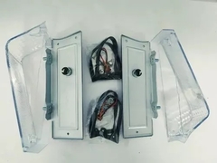Par Farol + Par Lanterna Diant + Par Aro Farol F1000 72/92 - Casa das Peças RP
