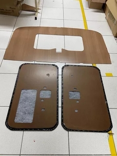 Par Forro Porta F1000 + Forro Teto C Furo F1000 4000 72 A 92 - Casa das Peças RP