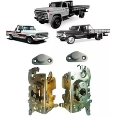 Par Kit Fechadura Batente Porta F1000 F4000 F11000 72 Ate 92