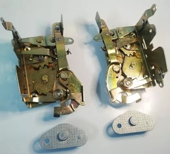 Par Kit Fechadura Batente Porta F1000 F4000 F11000 72 Ate 92 - loja online