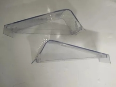 Par Lanterna Traseira F1000 + Par Lente Dianteira Cristal - Casa das Peças RP