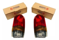 Par Lanterna Traseira F1000 93 A 99 Fumé Mod Original - comprar online