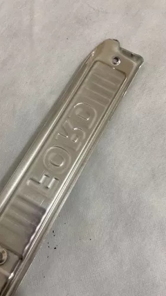 Par Soleira Da Porta Da F1000 F4000 Com Escrita Ford 72/92 - Casa das Peças RP