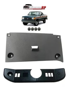 Tampa Moldura Inf + Moldura Inf F1000 F4000 93/98 + 4 Travas