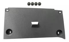Tampa Moldura Inferior Painel F1000 F4000 93/98 + 4 Travas