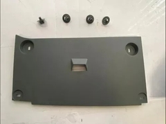 Tampa Moldura Inferior Painel F1000 F4000 93/98 + 4 Travas - comprar online