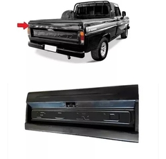 Tampa Traseira Caçamba F1000 F100 72 A 92 Com Relevo Ford