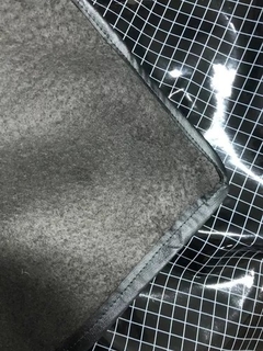 Tapete Inteiriço Vinil F1000 4000 72 A 92 Preto Quadriculado - comprar online