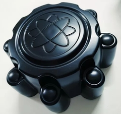 Calota Centro Roda F250 F350 Preta - comprar online