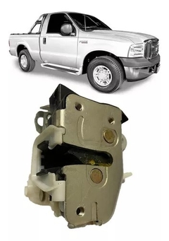 Fechadura Porta F250 F350 99... Em Diante Lado Direito