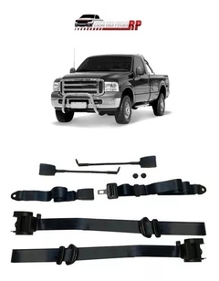 Jogo Cinto Segurança F250 F350 Todas Completo Mod Original