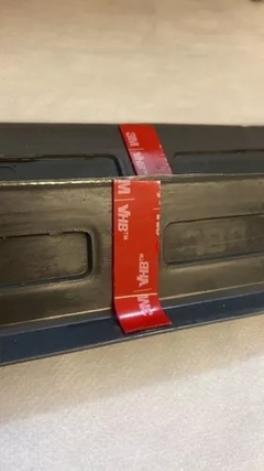 Imagem do Kit Soleira Da Porta Ford F250/f350 Cabine Dupla Cor Grafite