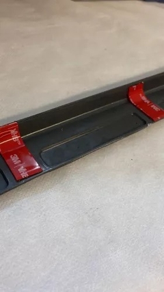 Imagem do Kit Soleira Da Porta Silvera / F250 Cabine Simples Grafite
