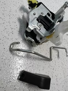 Imagem do Par Fechadura Porta F250 F350 99/ Com Sistema Eletrico