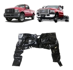 Tapete F250 F350 F4000 Carpete Assoalho Vinil Preto Ano 99./
