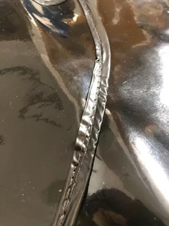 Tapete F250 F350 F4000 Carpete Assoalho Vinil Preto Ano 99./ - Casa das Peças RP