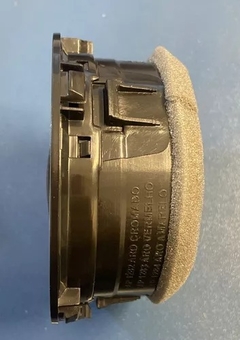 Difusor Ar Centra/lateral Gol/voy/sav G6 2012/... Aro Prata - Casa das Peças RP