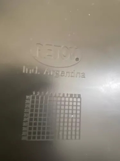 Grade Parachoque Saveiro Robust Gol G8 - Casa das Peças RP