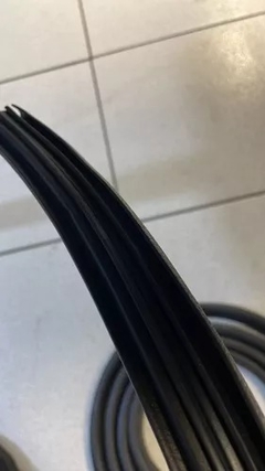 Imagem do Jogo Borracha Guarnição Da Porta Gol G5 E G6 Modelo Original