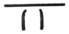 Kit Friso Parachoque Traseiro Gol G3 00 01 02 2003 2004 2005