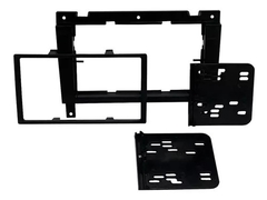 Moldura Central 2 Din Gol G3 +moldura Intermediária+suporte.