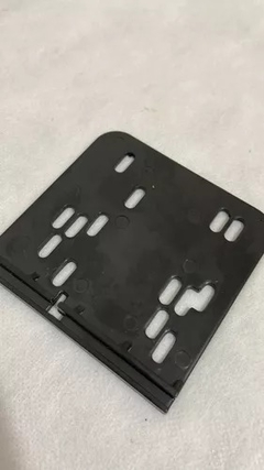 Moldura Central 2 Din Gol G3 +moldura Intermediária+suporte. na internet