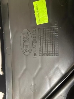 Imagem do Moldura Farol Milha Saveiro G7 Robust Gol G8 Direito S/ Furo