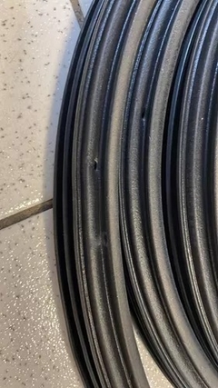 Par Borracha Guarnição Da Porta Vw Gol G5 G6 Modelo Original