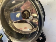 Par Farol De Milha Gol G5 Saveiro Voyage Com Moldura Cromada na internet